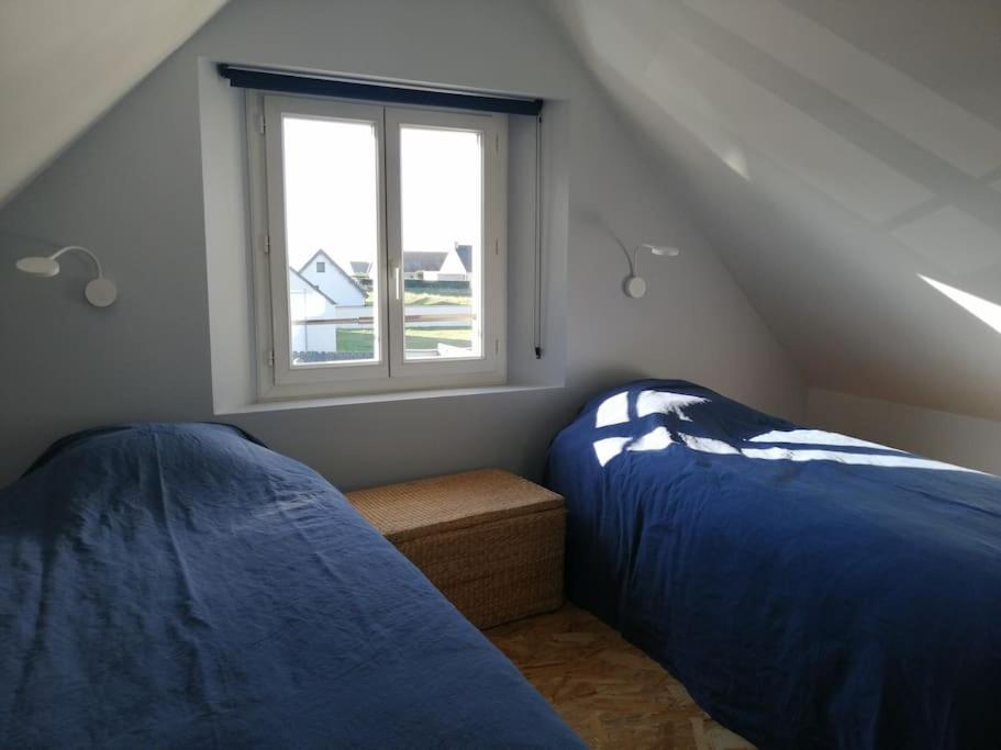 Les Ganivelles, Maison A 350 M De La Plage Bretteville-sur-Ay Ngoại thất bức ảnh
