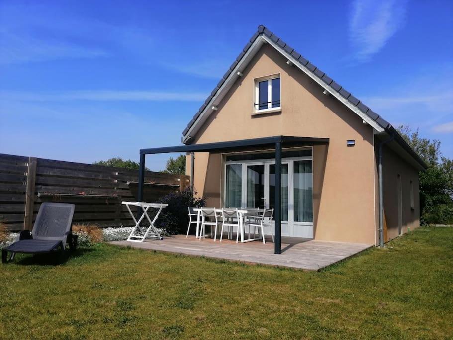 Les Ganivelles, Maison A 350 M De La Plage Bretteville-sur-Ay Ngoại thất bức ảnh