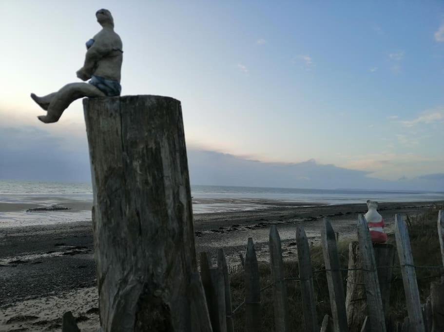 Les Ganivelles, Maison A 350 M De La Plage Bretteville-sur-Ay Ngoại thất bức ảnh
