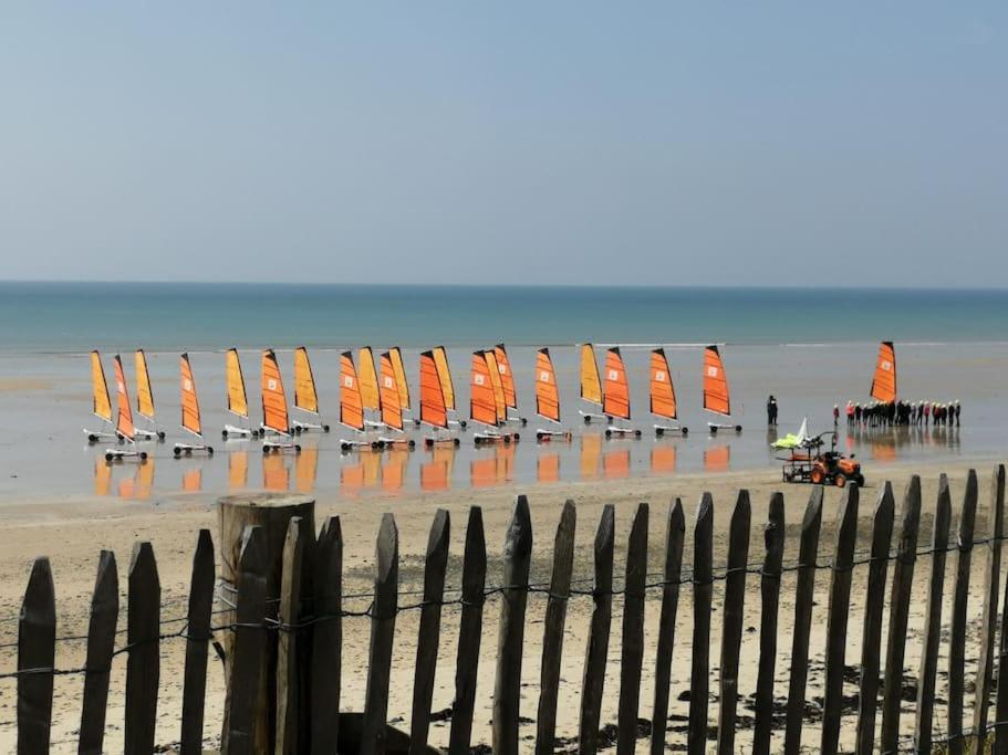 Les Ganivelles, Maison A 350 M De La Plage Bretteville-sur-Ay Ngoại thất bức ảnh