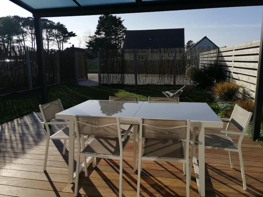 Les Ganivelles, Maison A 350 M De La Plage Bretteville-sur-Ay Ngoại thất bức ảnh