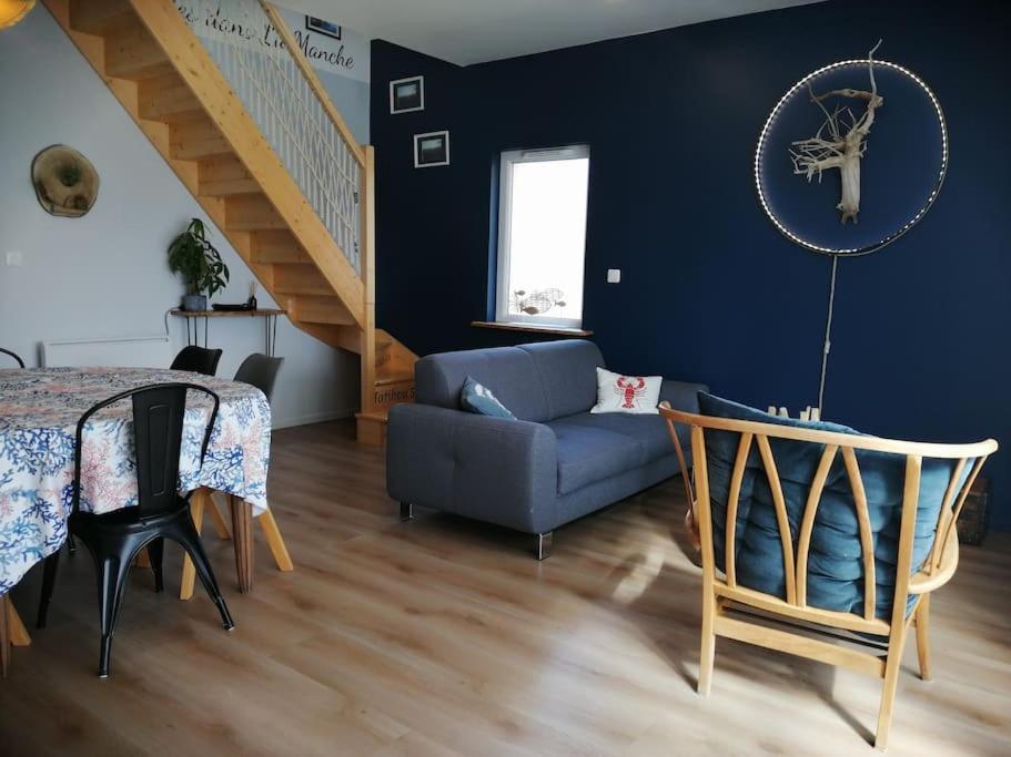 Les Ganivelles, Maison A 350 M De La Plage Bretteville-sur-Ay Ngoại thất bức ảnh